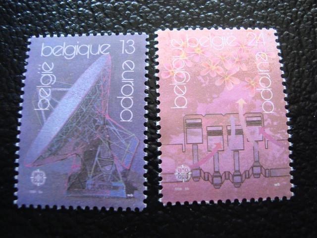 Belgien - Briefmarke Yvert Und Tellier Europa N° 2283 2284 N Belgium