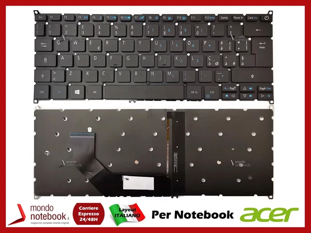 PC PORTABLE ACER SWIFT 7 SF714-52T-733G series Model : N18Q9 pour