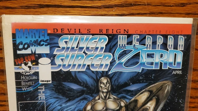 Marvel Comics Image Silver Surfer Weapon Zero The Finale Vol. 1 No. 1 3