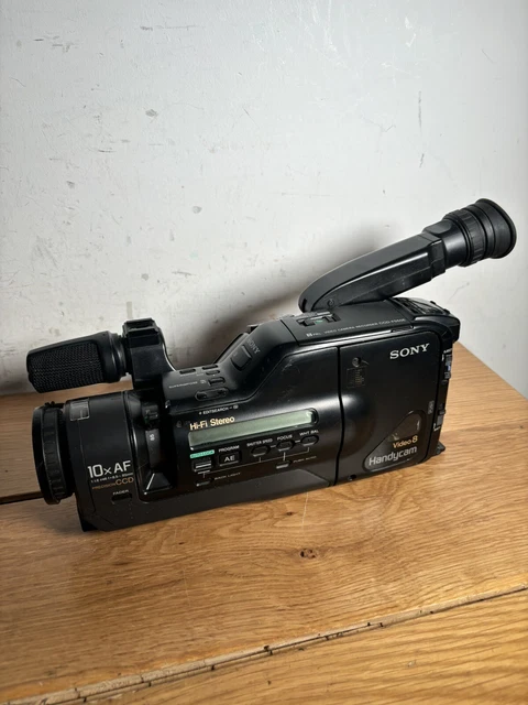Sony Caméscope CCD-F555E – Pour Pièces Ou Réparation, Vintage