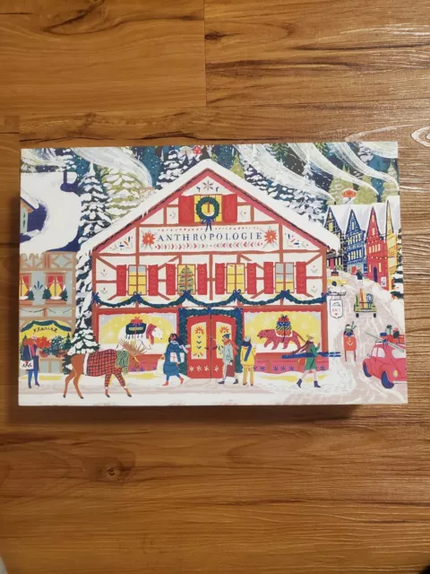 Anthropologie 2023 George & Viv 24 Days of Beauty Advent Calendar Holiday NEW