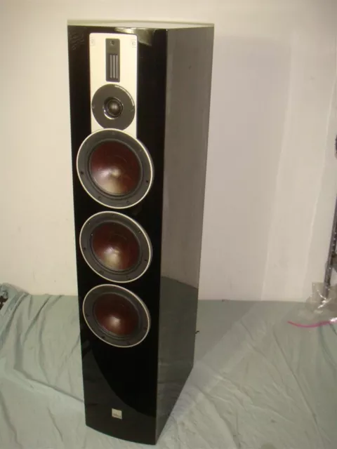 Dali Rubicon 8 Single Black Floorstanding Speaker For Parts/Repair -Read! Dali Rubicon 8 Single Black Floorstanding Speaker For Parts/Repair -Read!