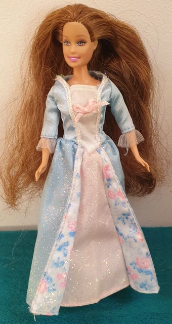 MATTEL MINI BARBIE Little Kingdom Princess Doll Vintage 6.99