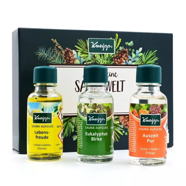 KNEIPP Geschenkpackung Meine kleine Saunawelt, 60 ml PZN 14179706