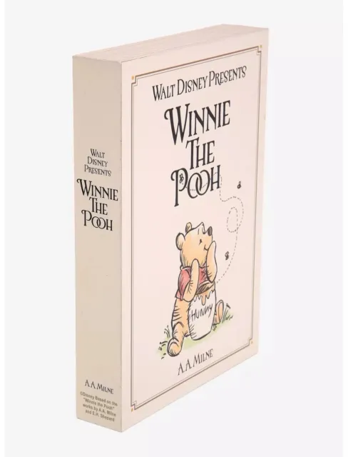Disney Winnie The Pooh Book Wood Wall Art - CUTE WALL ART TIGGER PIGLET EEYORE