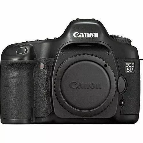 [ EXC Canon EOS 5d 12.8 Caméra SLR Numérique Mp - Noir Corps (N153-1)