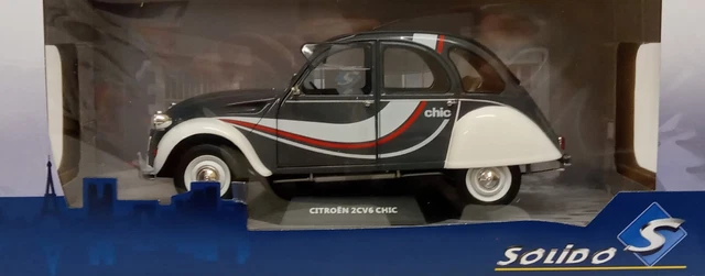 LE425 SOLIDO 8178 Voiture 1/18 1:18 Citroen Traction AV 11 cabriolet 1938 bleue 3467450081787