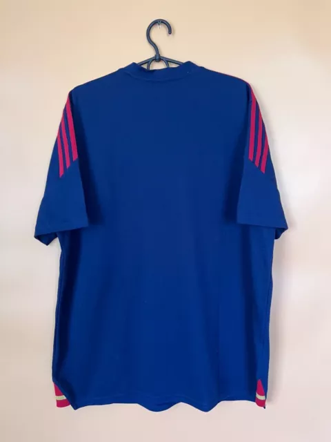 Ajax Amsterdam Condivo 22 Polo Bleu Adidas H58266 Taille Homme XL 2