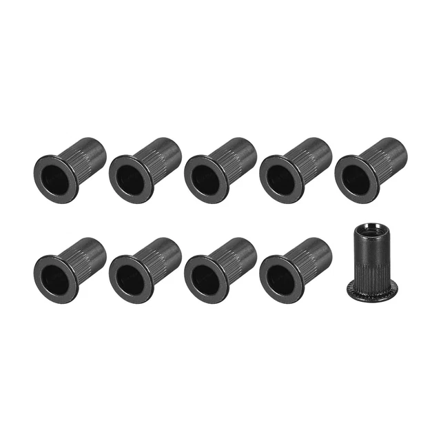 METALLIXITY Rivetto Dadi (M5) 50pz, Acciaio Carbonio Inserti Filettati Dadi...