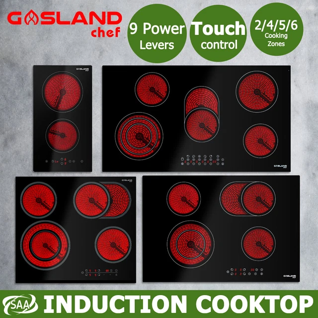 GASLAND ELECTRIC CERAMIC Cooktop 90cm 77cm 60cm Kitchen Cooker Hob