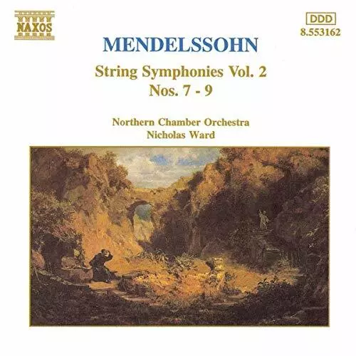 Mendelssohn: String Symphonies Vol. 2, Nos. 7-9 -  CD 5FVG FREE Shipping