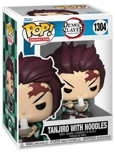 Funko Pop! Demon Slayer - Tanjiro mit Nudeln - Brandneu