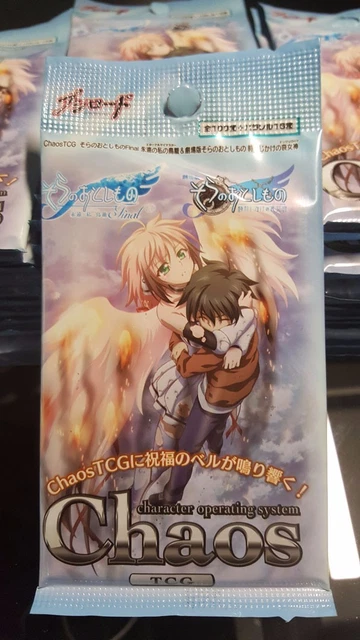 CHAOS TCG - Sora no Otoshimono - 1 Booster Pack JP - Heavens CHAOS TCG - Sora no Otoshimono - 1 Booster Pack JP - Heavens