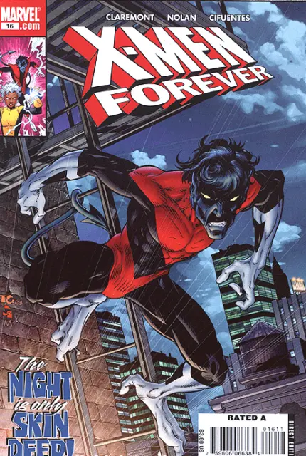 X-Men Forever #16 Vf/Nm - Nm Chris Claremont Story