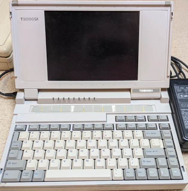 Ordinateur Portable Toshiba T1910/200 – Couleur Beige – Occasion Fonctionnel