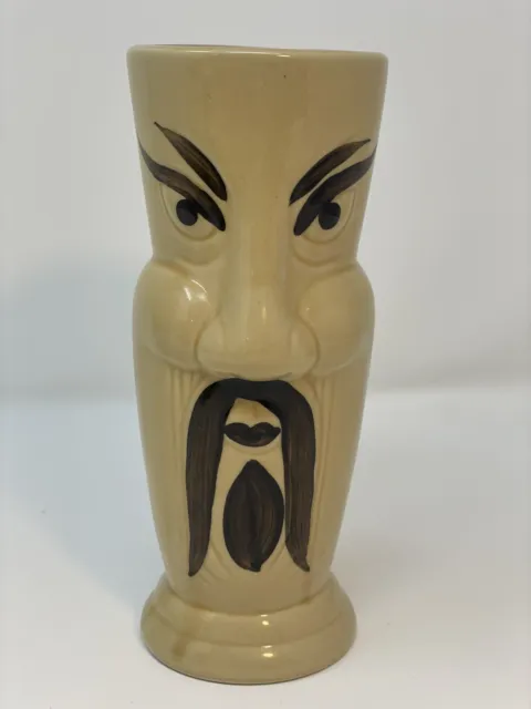 Fu Manchu Tiki Mug Vase DW118