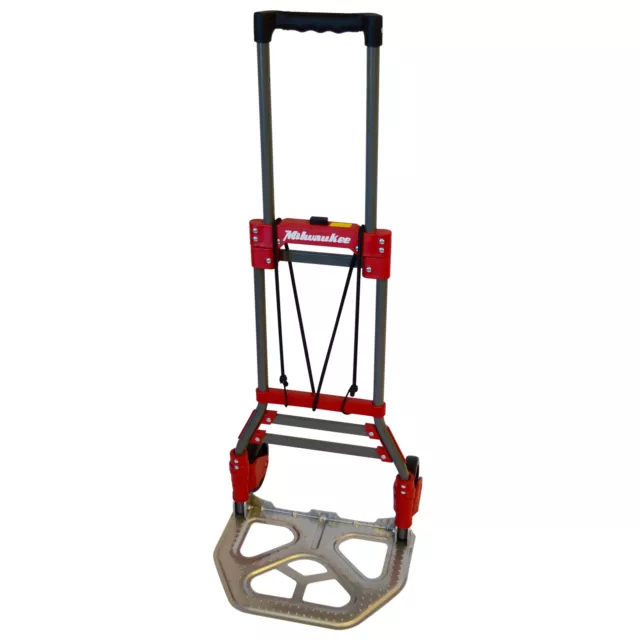 Folding Hand Truck Dolly 150 lb. Capacity Cart Fold-Up Portable Moving