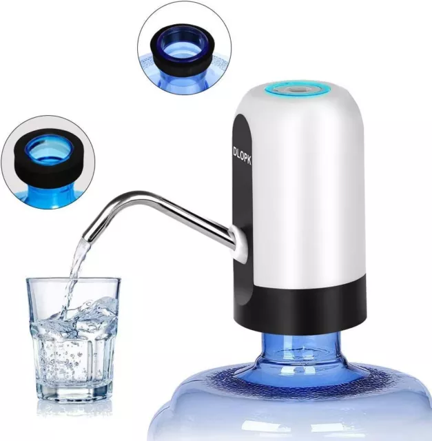 Elektrischer Wasserspender USB Aufladung Wasserpumpe tragbar 5 Gallonen Universa