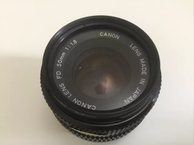 CANON FL 50mm/1:1.8