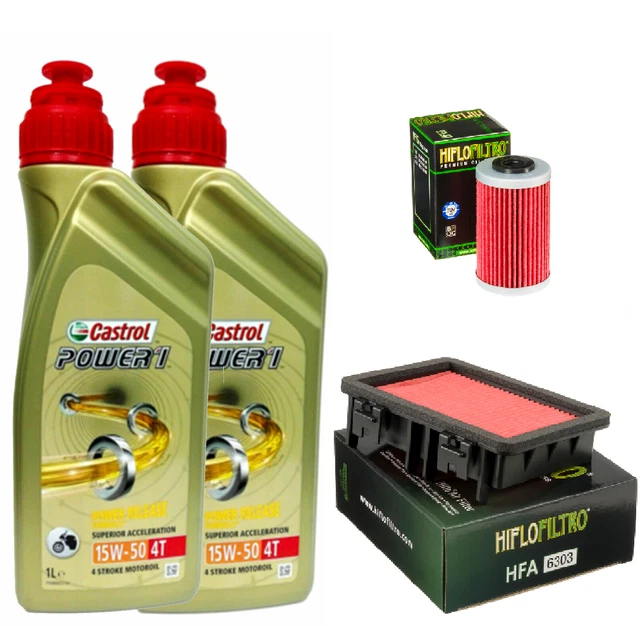 Kit Tagliando Per KTM Duke 125 2011-2016 - Olio, Filtri, Candela - Foto 2