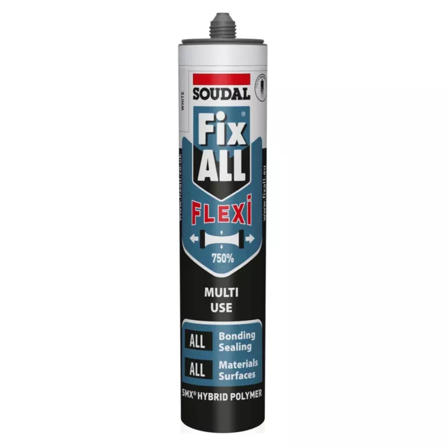 Soudal Fix ALL Flexi Sealant/Adhesive 290ml