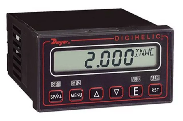 Interrupteur de pression différentielle Dwyer Instruments série DH - DH-006 - 714 9069534