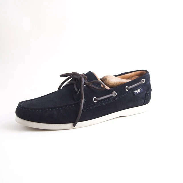 Chaussures Sebago Schooner Homme Marron Gomme - Taille 7-14 - Neuf Avec Emballage