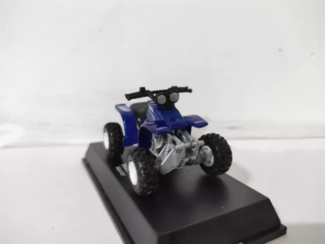 NEW Ray 1:32 Yamaha Warrior Toy Model Quad ATV 4 four wheeler miniature blue 2