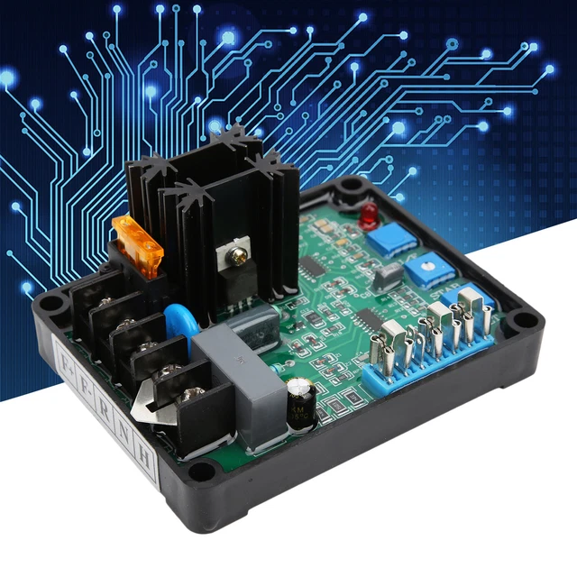 Generator AutoVoltage Regulator Board Brushless Excitation AVR Module Stabilizer