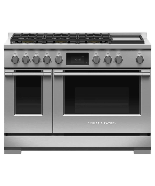 FISHER & PAYKEL RDV3486GDL , Stainless Steel