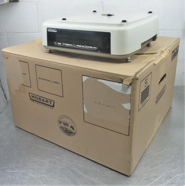 Hobart Quantum ML-029238-BJ Commercial Deli Scale Printer, 30lbs max for Parts