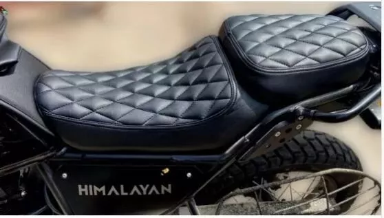 royal enfield leather seat cover