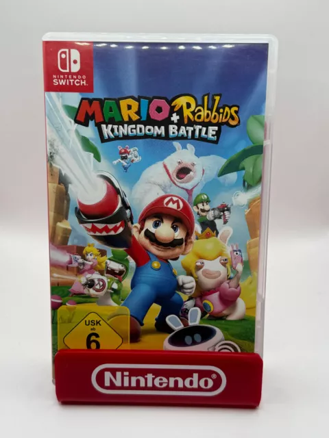 Mario + Rabbids Kingdom Battle Nintendo Switch Spiel