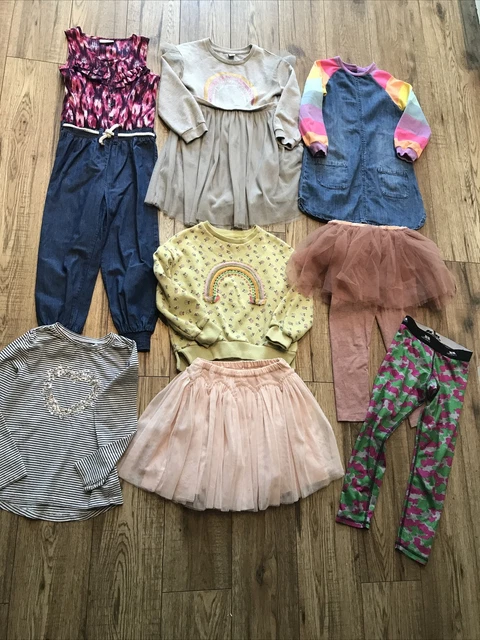 girls clothes 5-6 years bundle Next TU Matalan Trespass