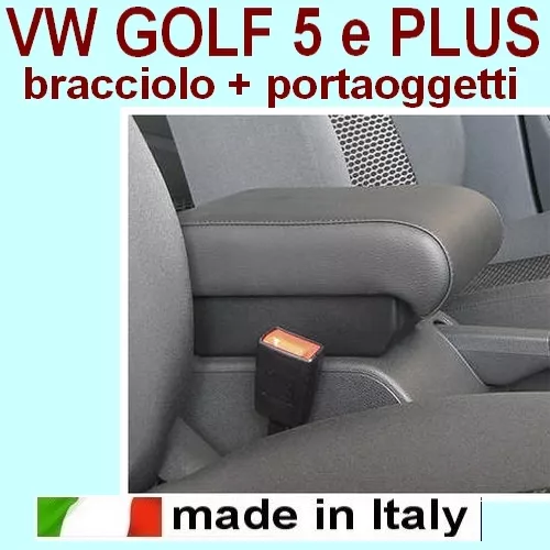 BRACCIOLO GOLF 5 -GOLF PLUS per -armrest VOLKSWAGEN -VW - vedi anche ns. tappeti