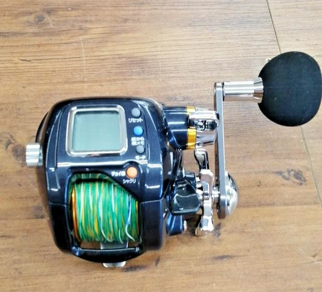 DAIWA MAG MAX 300 Electric Fishing Reel Saltwater Big Game Deep