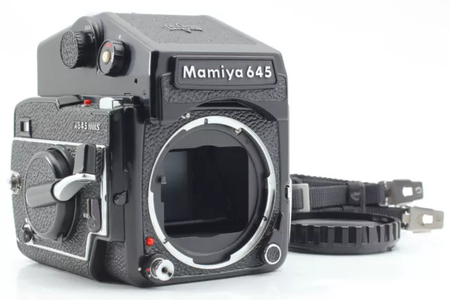 [Exc+5 / Strap] Mamiya M645 1000S AE Finder Mittelformat-Filmkamera aus JAPAN