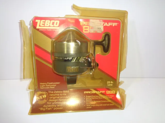 VINTAGE ZEBCO 909 Fishing Reel Made in USA $4.99 - PicClick