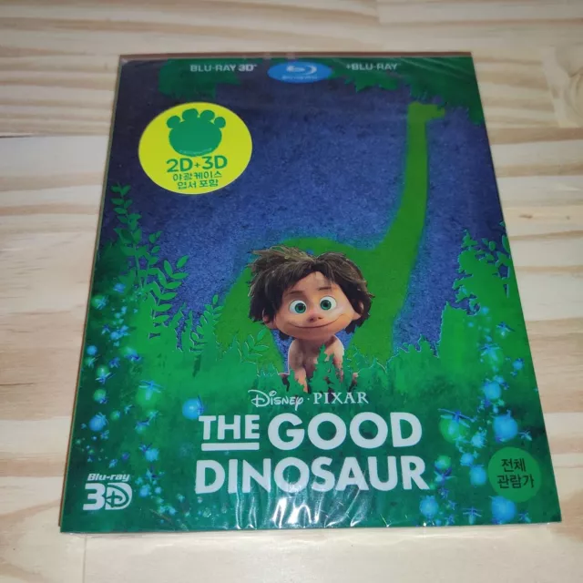 The Good Dinosaur 3D STEELBOOK 3D [Blu-ray 3D + 2D] - RARE - NEUF