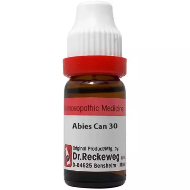 Dr Reckeweg Abies Canadensis (11ML) Homeopathic Medicine Choose Potency