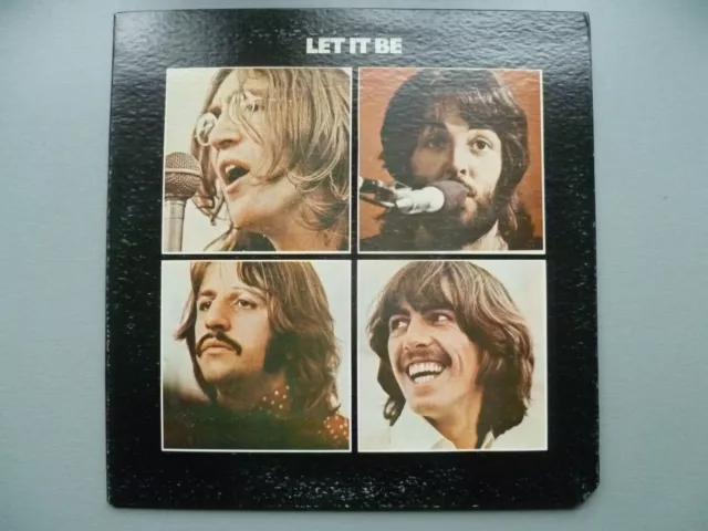 The Beatles 'Let It Be' (AR34001) 1970 12 Track US Gatefold 2nd Press LP EX/VG