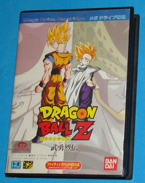 Dragon Ball Z Buyu Retsuden – Sega Mega Drive – Version Japonaise NTSC-J – Boîte Originale