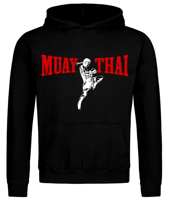 Muay Thay Martial Arts MMA Kampfsport Hoodie Sweatshirt PREMIUM