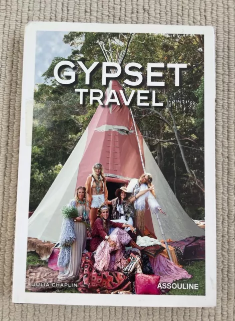 Assouline Gypset Travel Book. Good Condition.