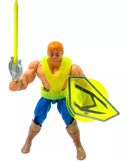 THUNDER PUNCH HEMAN - HE-MAN New Adventures Mattel MOTU - INKgrafiX TOYS A93