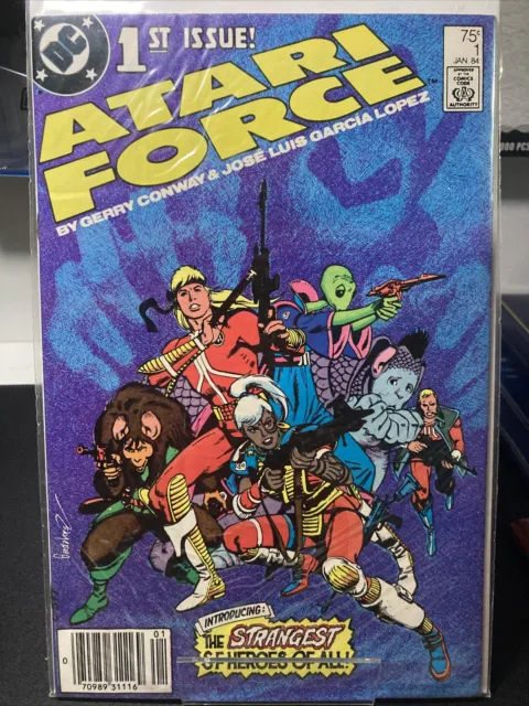 Atari Force (1984 series) #1. DC comics
