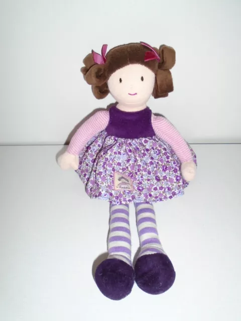 Ragtales Tilly Rag Doll Baby First Soft Comforter Toy Vgc