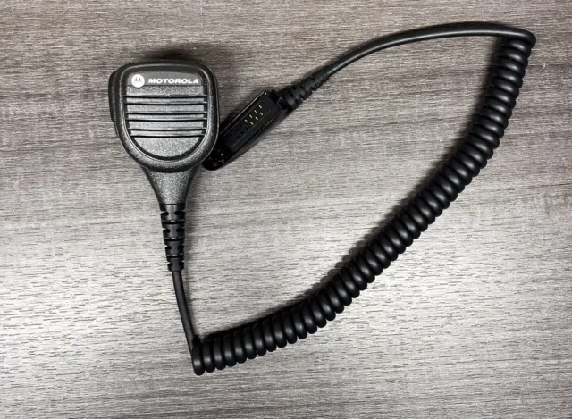 Motorola PMMN4021A Remote Speaker Microphone  *LOT OF 14* #TL-183