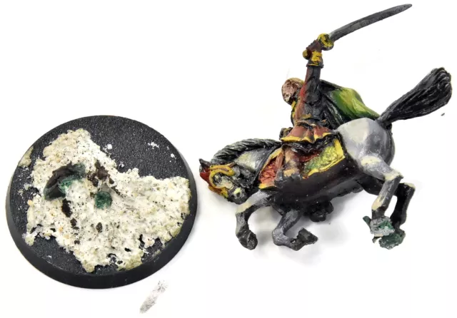 MIDDLE-EARTH Warg Attack Theoden Mounted #1 METAL LOTR