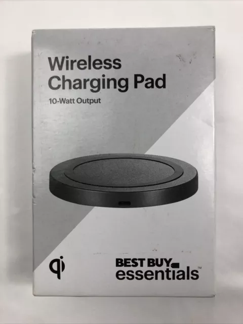 2 Best Buy 10 W Qi Wireless Charging Pad For Apple/Samsung Bundle of 2